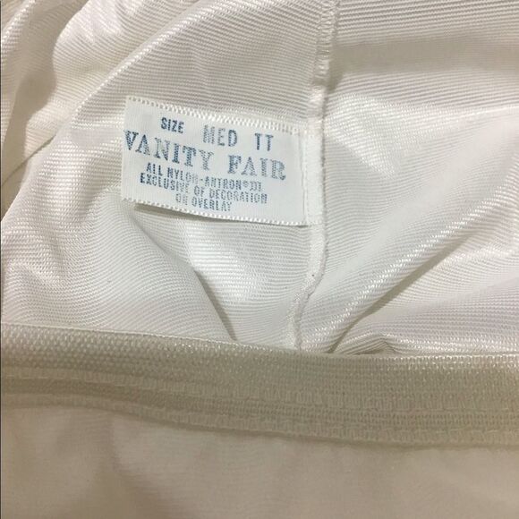 Vanity Fair Vintage Half Slip U.S.A. Made Sz M - Picture 6 of 7